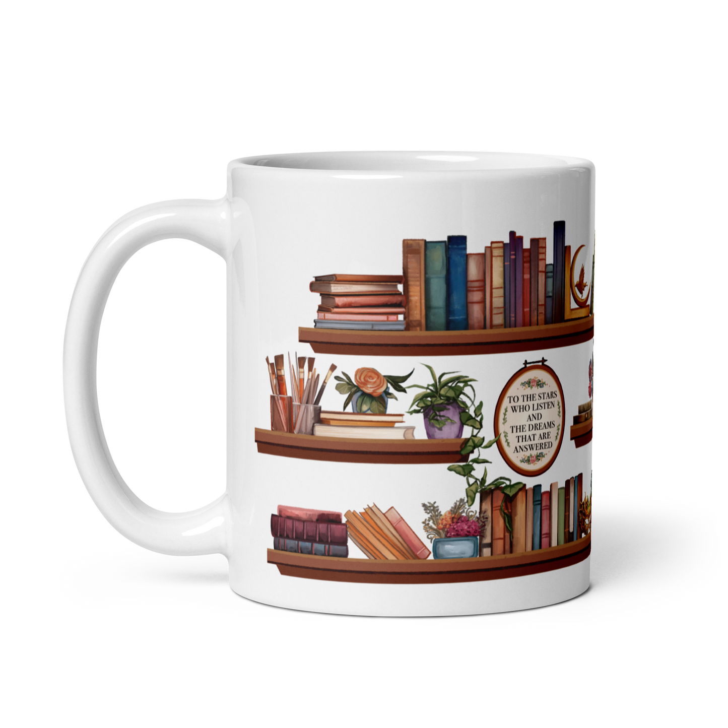 Sarah J Maas Shelfie Mug