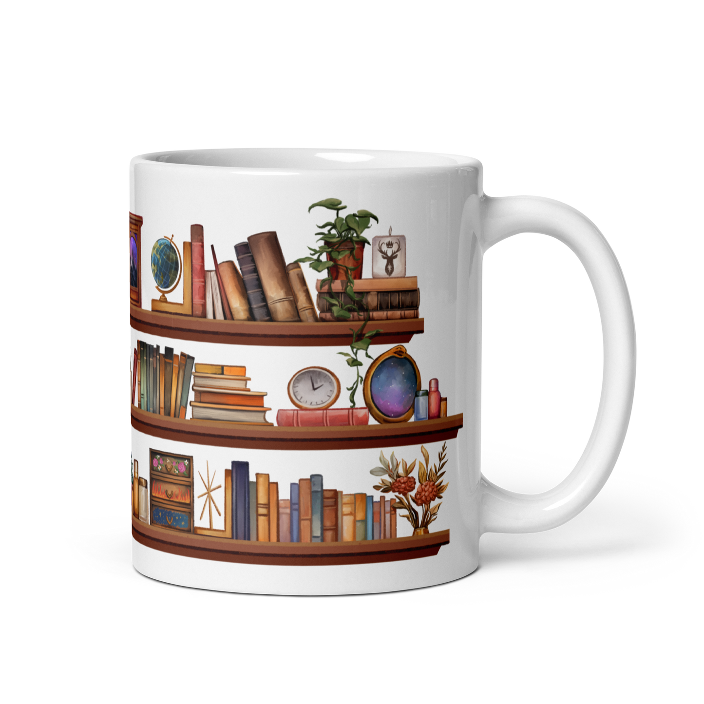 Sarah J Maas Shelfie Mug