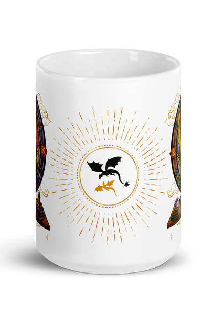 Tairn and Andarna Mug | Fourth Wing Merch