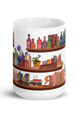 Fourth Wing Shelfie Mug
