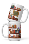 Fourth Wing Shelfie Mug