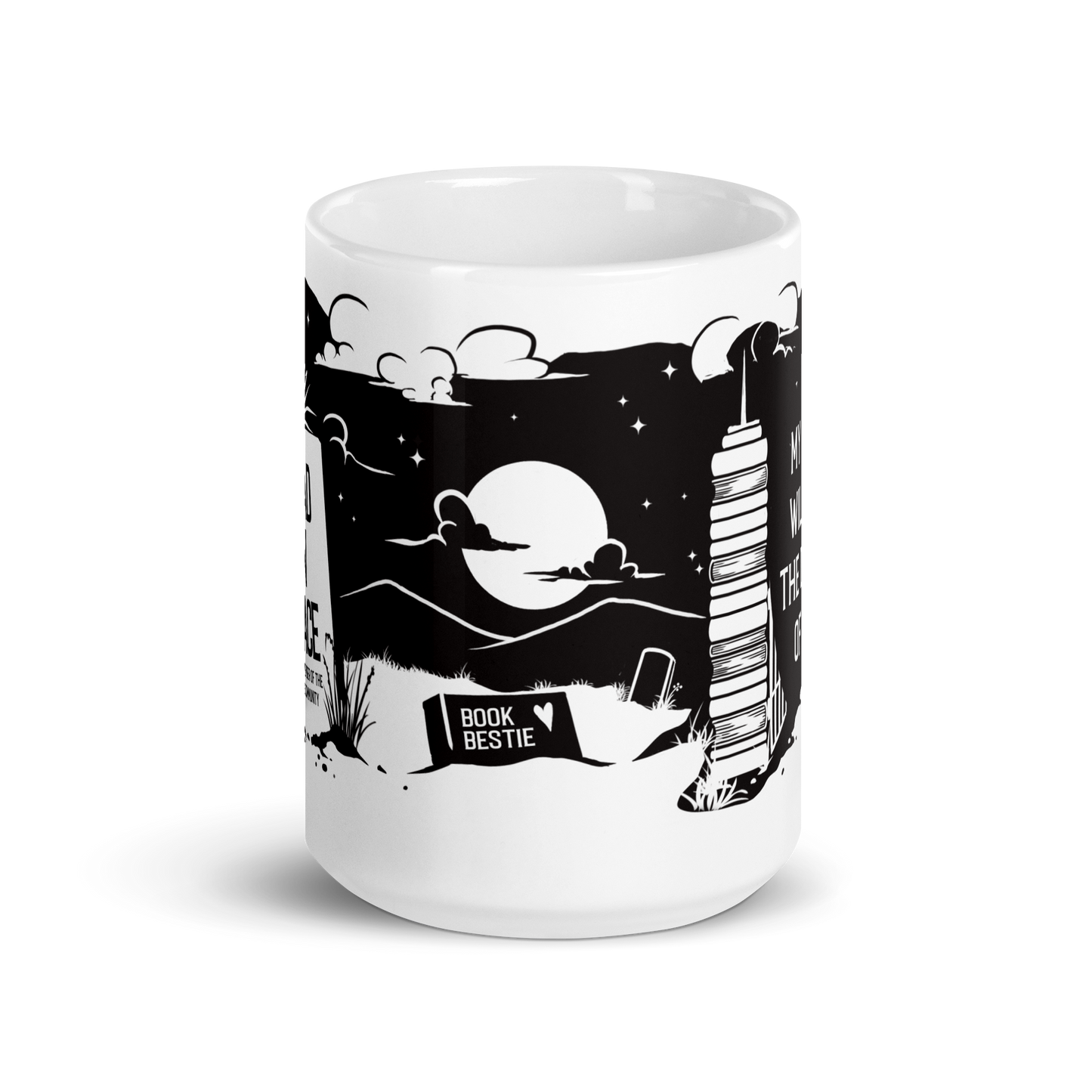 Read in Peace Mug