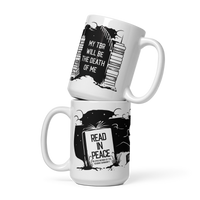 Read in Peace Mug