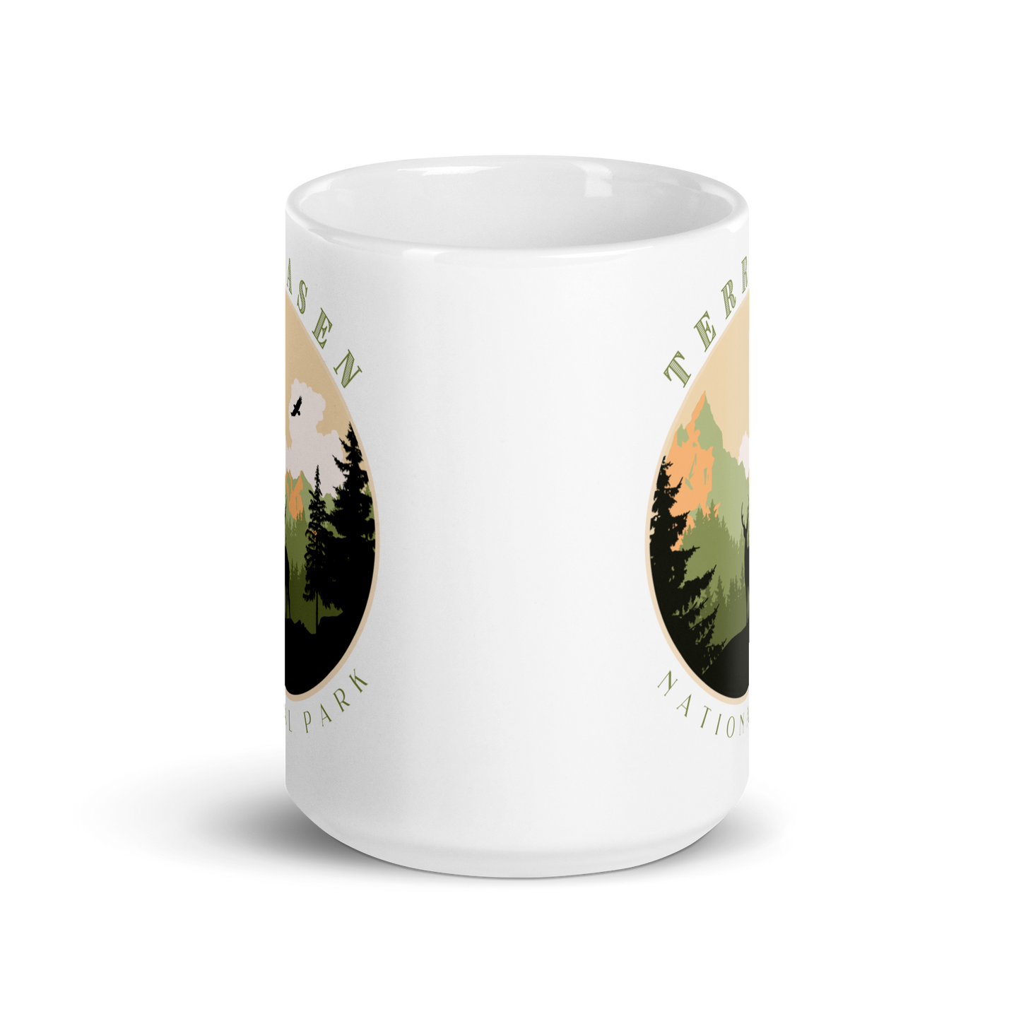 Terrasen National Park Mug.
