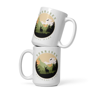 Terrasen National Park Mug - Throne of Glass Merch