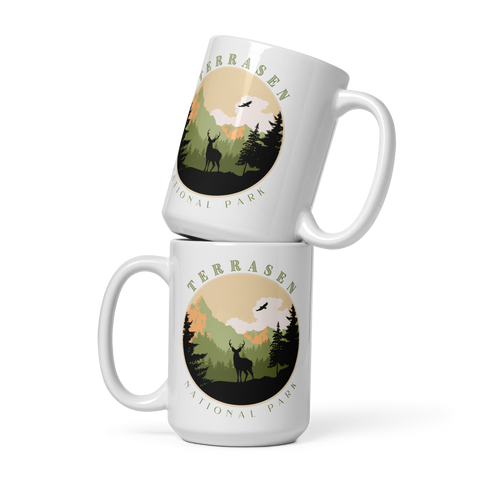 Terrasen National Park Mug.