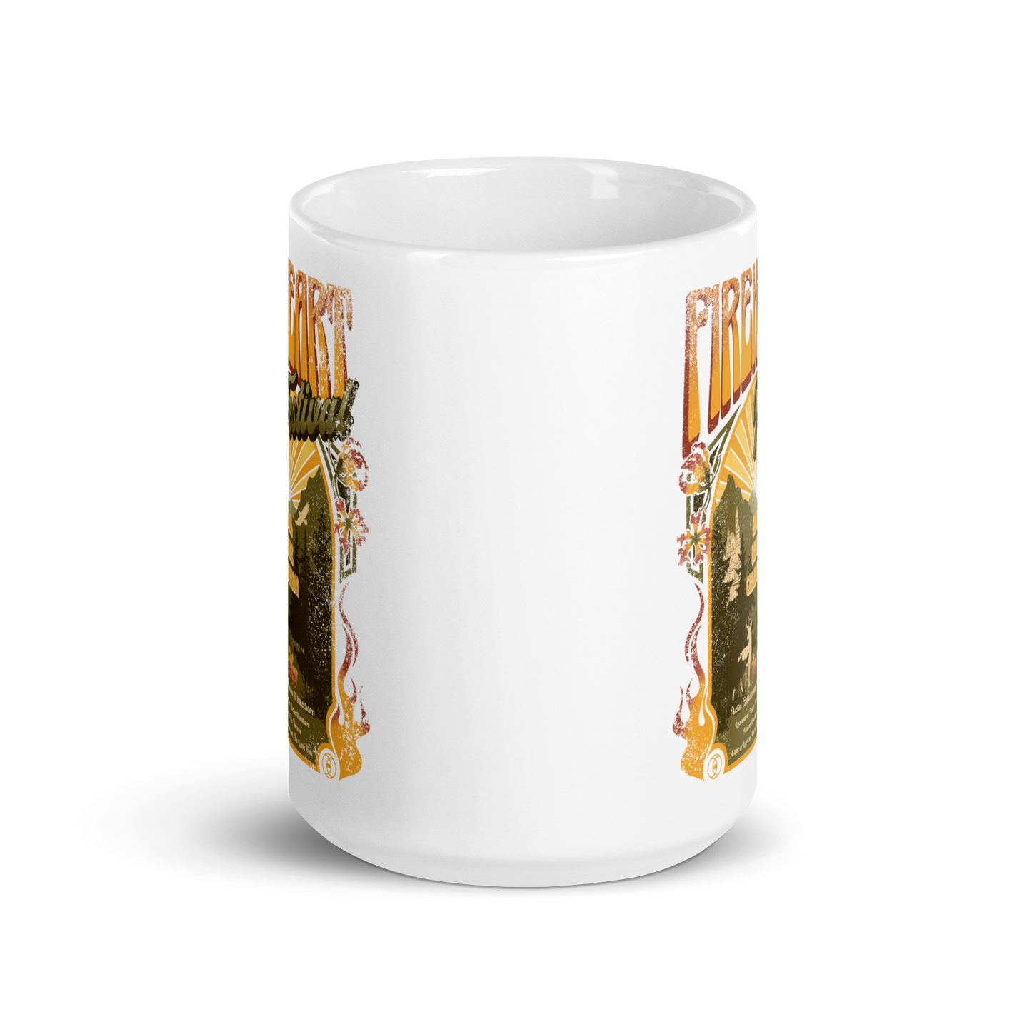 Fireheart Festival Mug