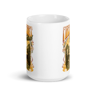Fireheart Festival Mug | Throne of Glass Merch
