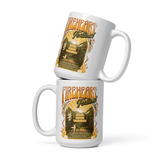 Fireheart Festival Mug | Throne of Glass Merch