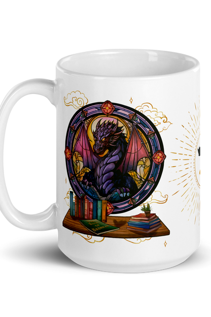 Tairn and Andarna Mug | Fourth Wing Merch