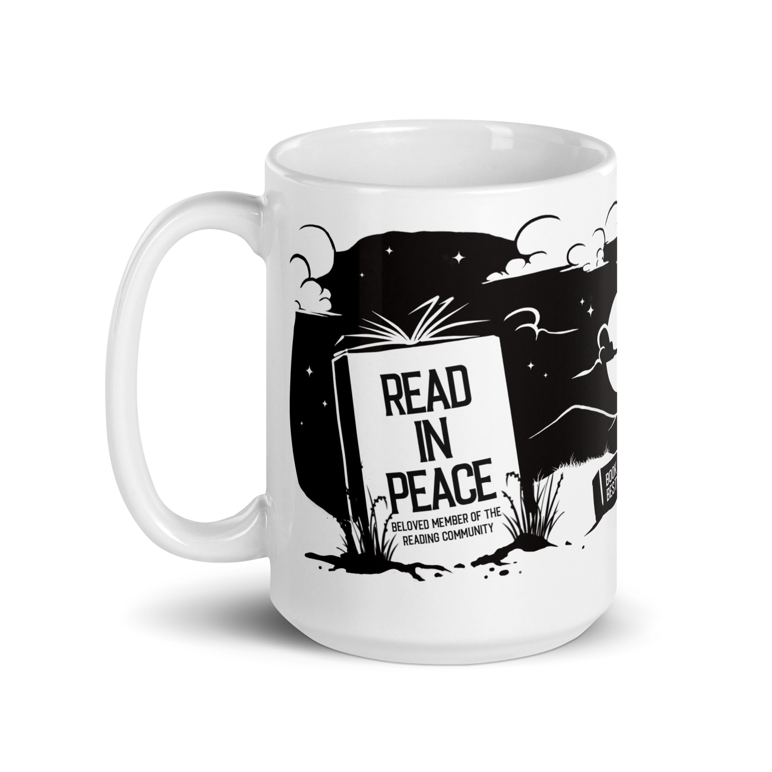 Read in Peace Mug