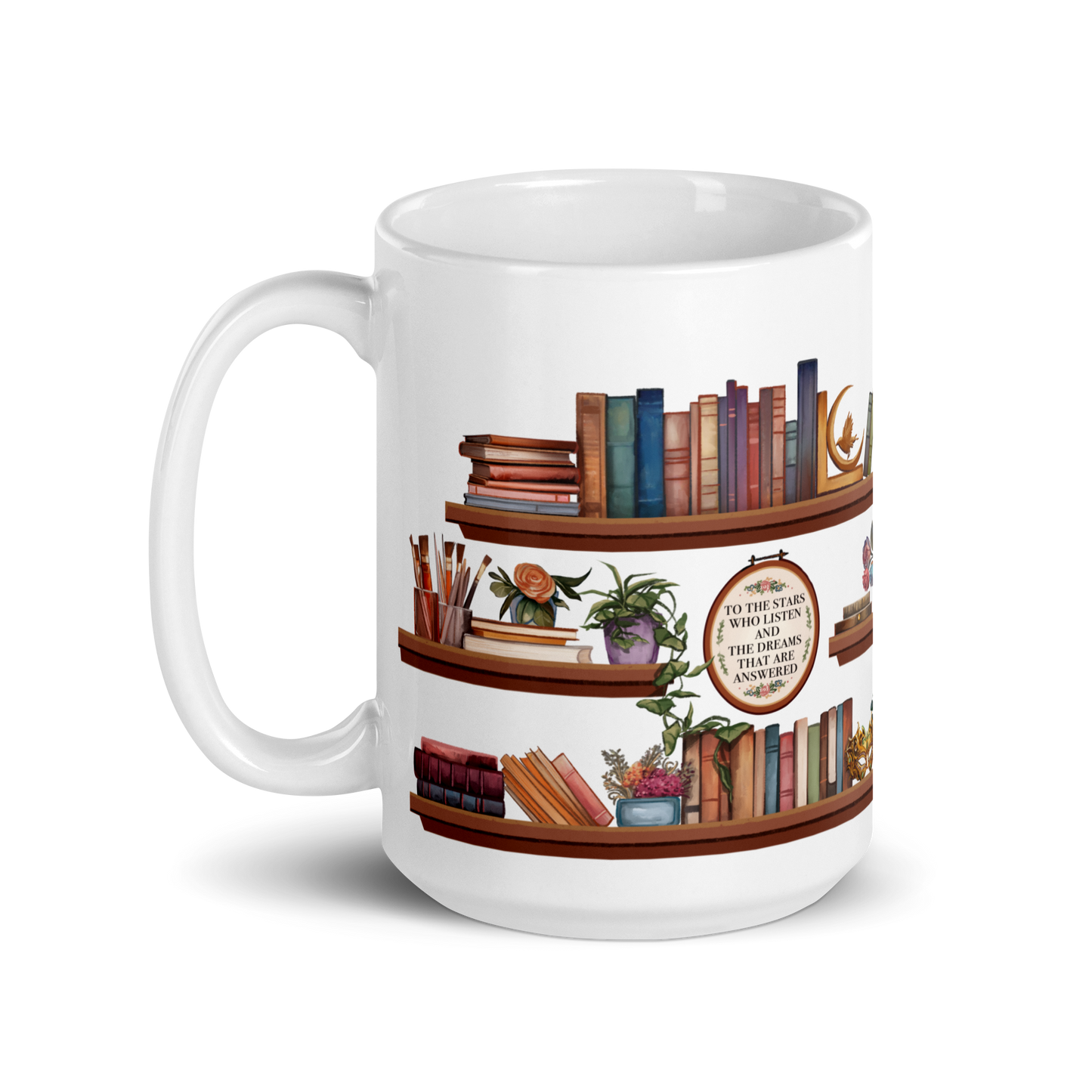 Sarah J Maas Shelfie Mug