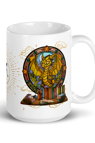 Tairn and Andarna Mug