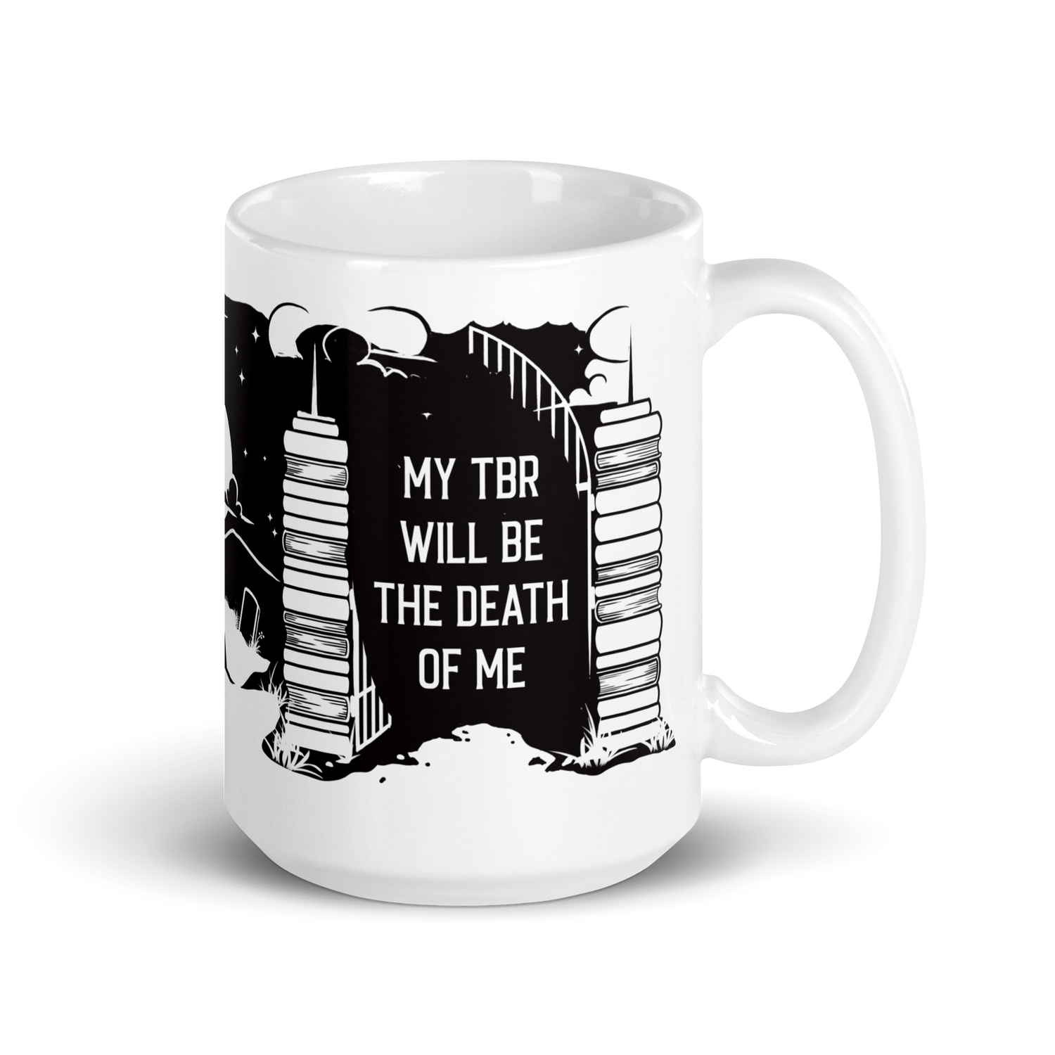 Read in Peace Mug