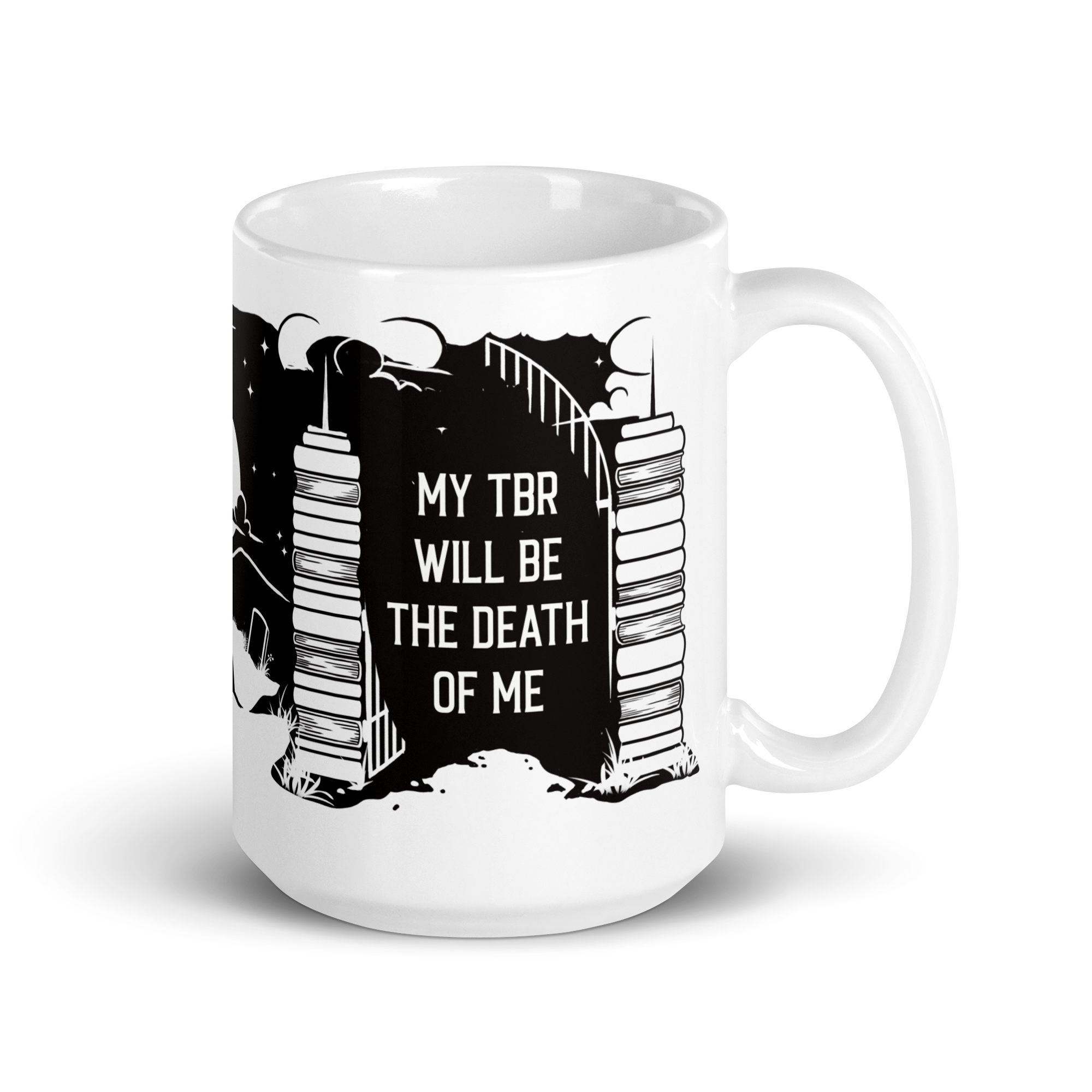 Read in Peace Mug