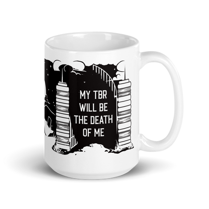 Read in Peace Mug