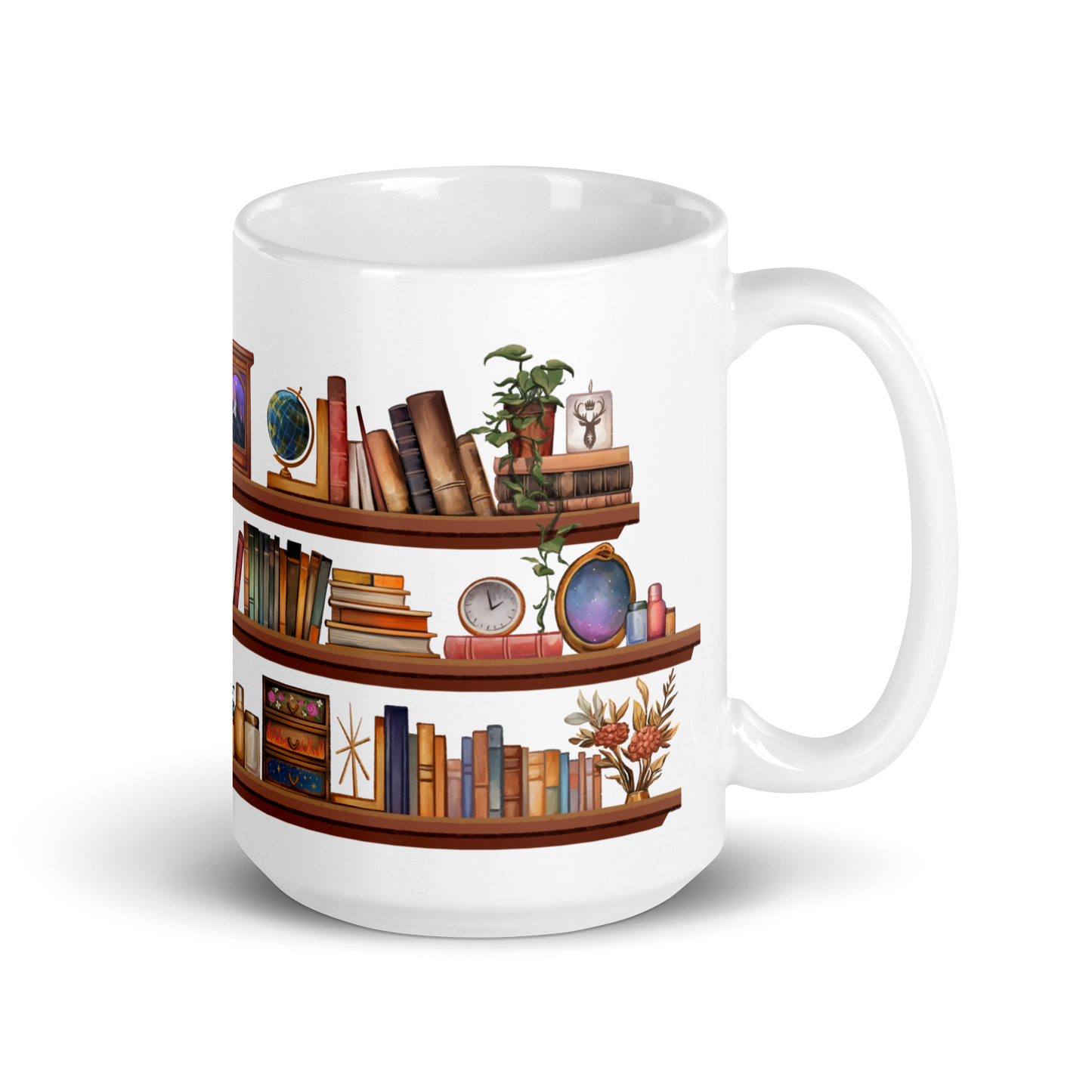 Sarah J Maas Shelfie Mug