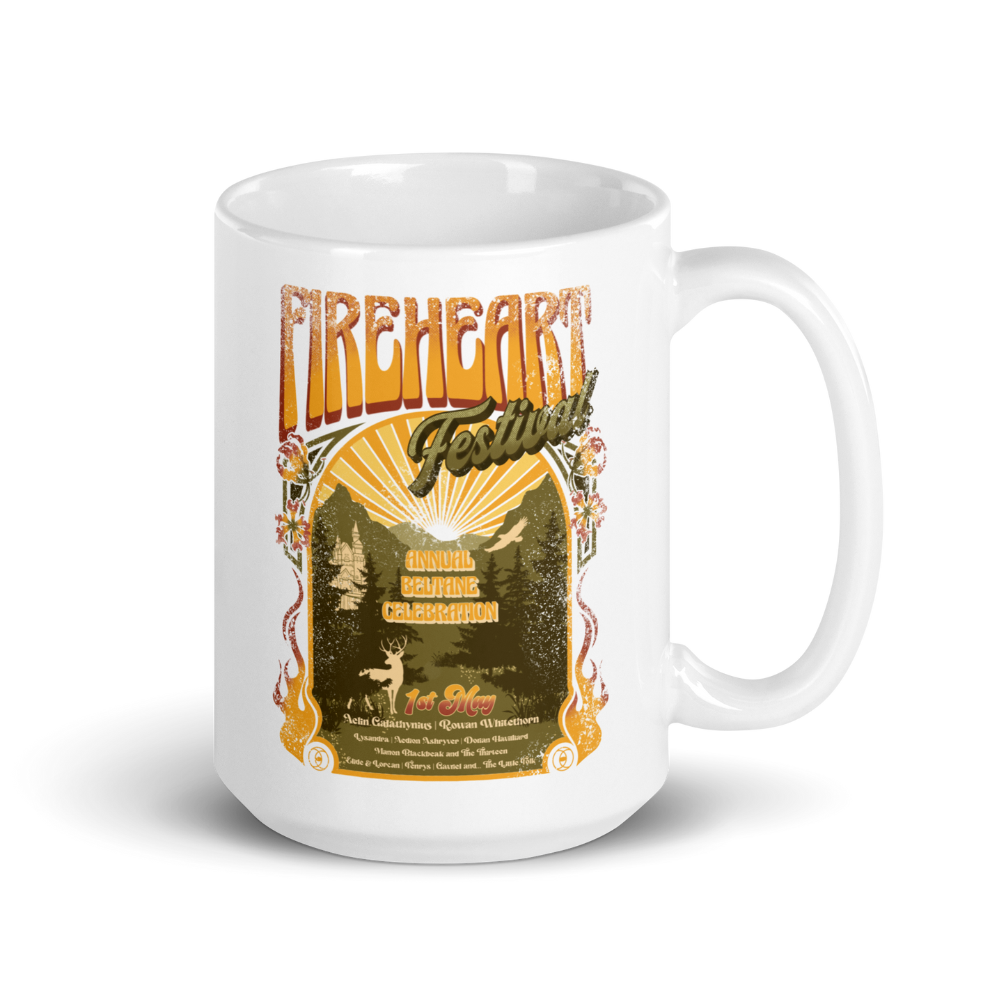 Fireheart Festival Mug