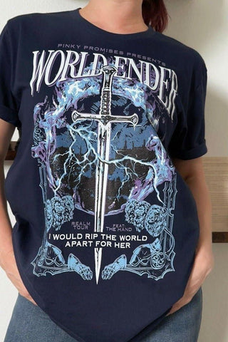 World Ender T - Shirt - Caffeineandcurses - Amber V Nicole