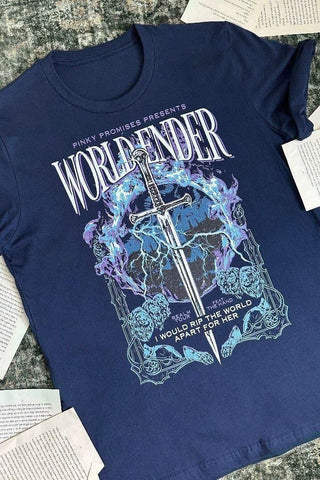 World Ender T - Shirt - Caffeineandcurses - Amber V Nicole