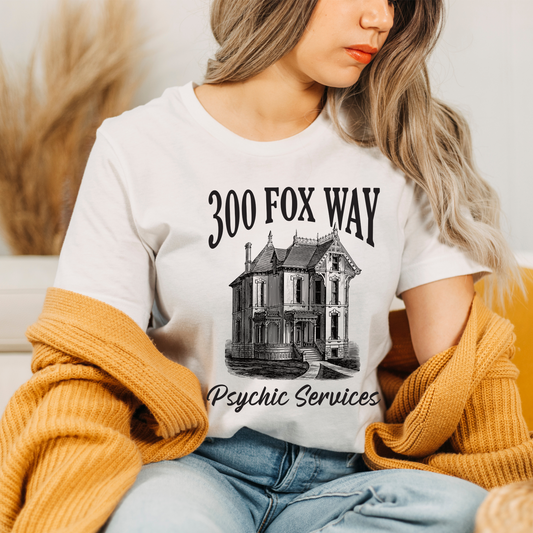 300 Fox Way Bookish Shirt | The Raven Cycle Merch
