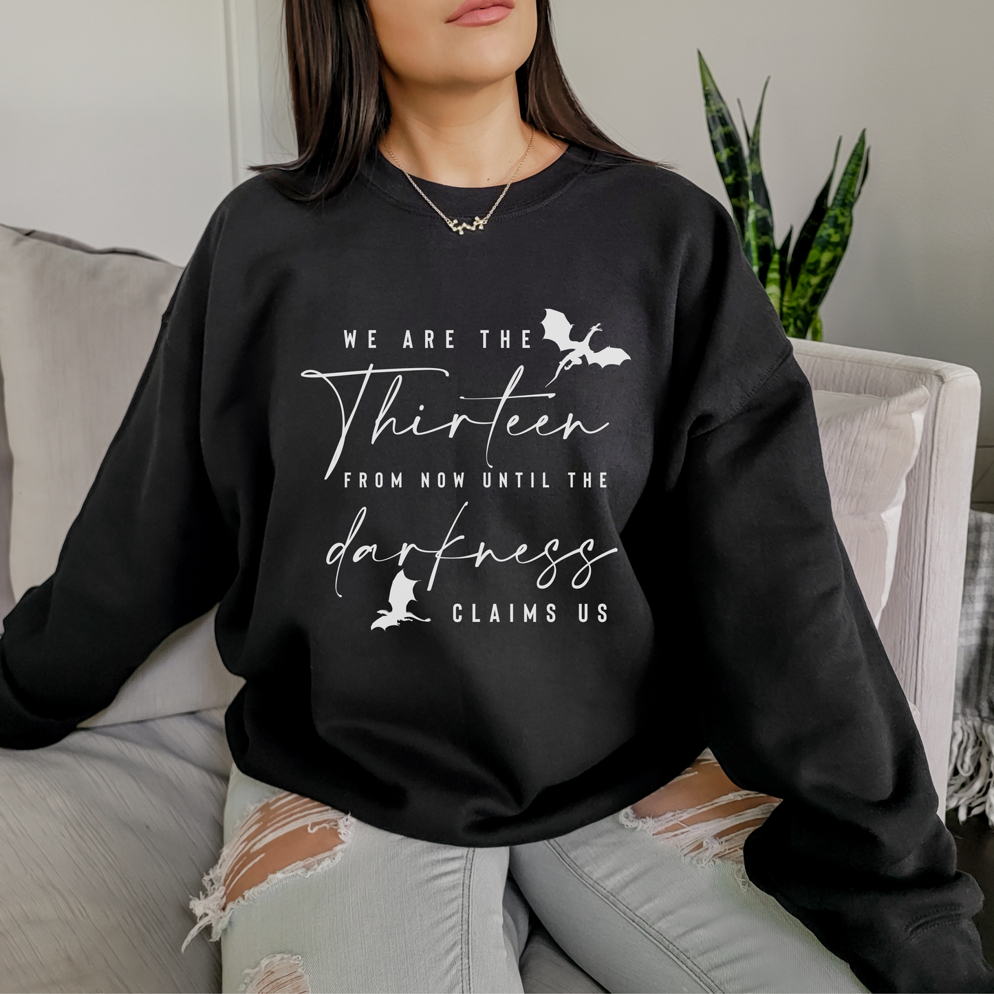 The Thirteen Bookish Sweatshirt | Throne of Glass Merch