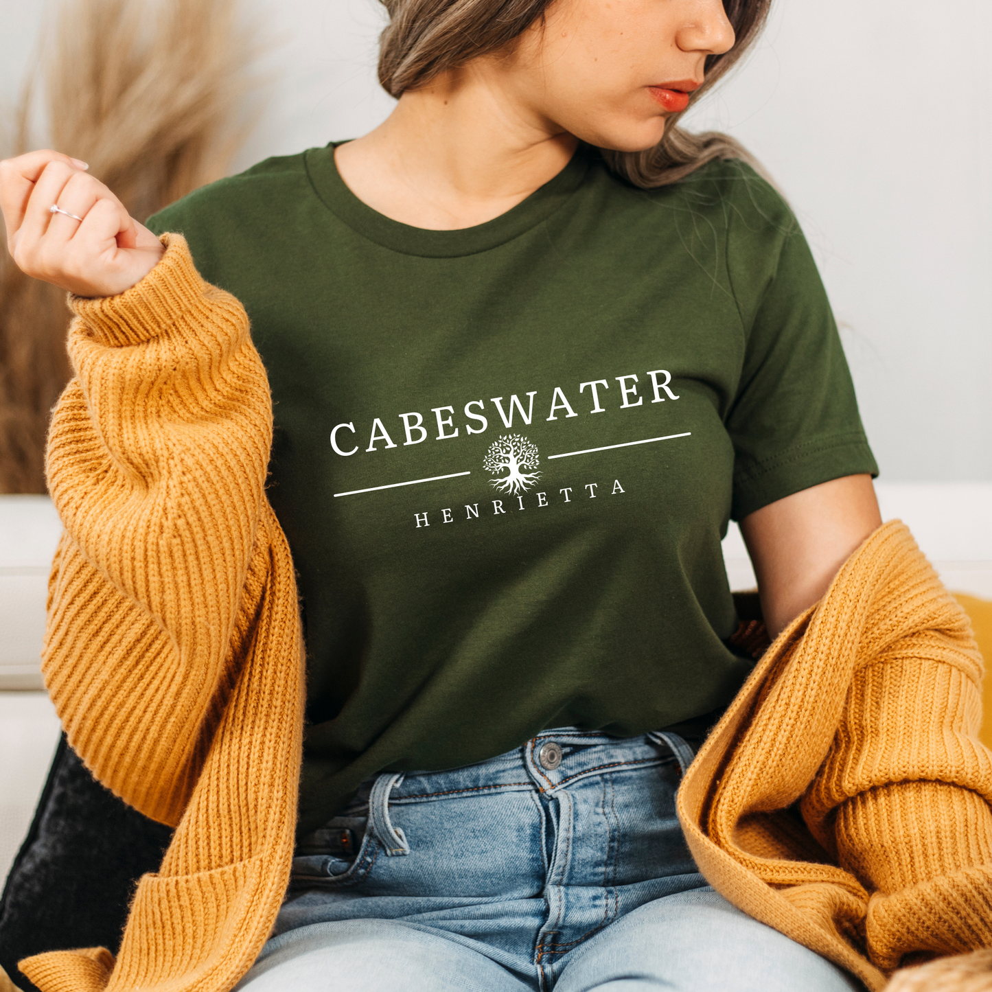 Cabeswater Shirt | The Raven Cycle Merch