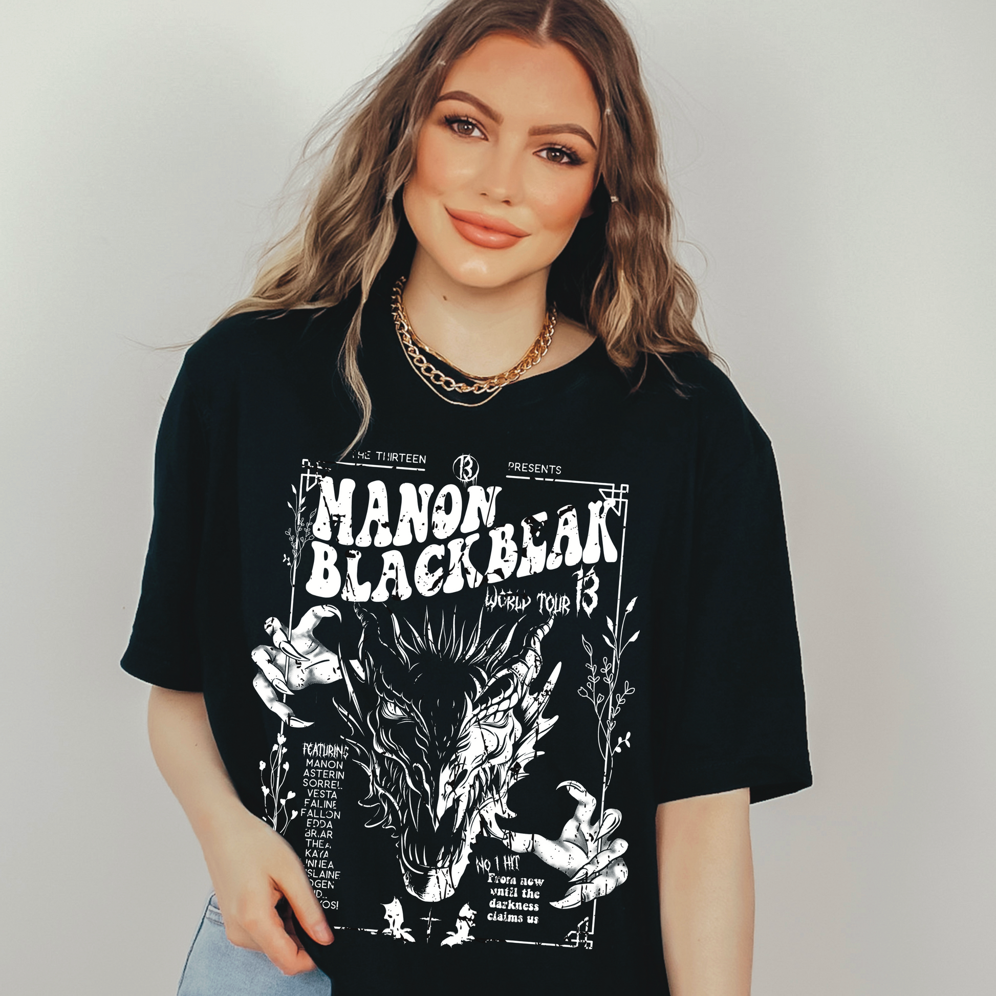 Manon Blackbeak Shirt