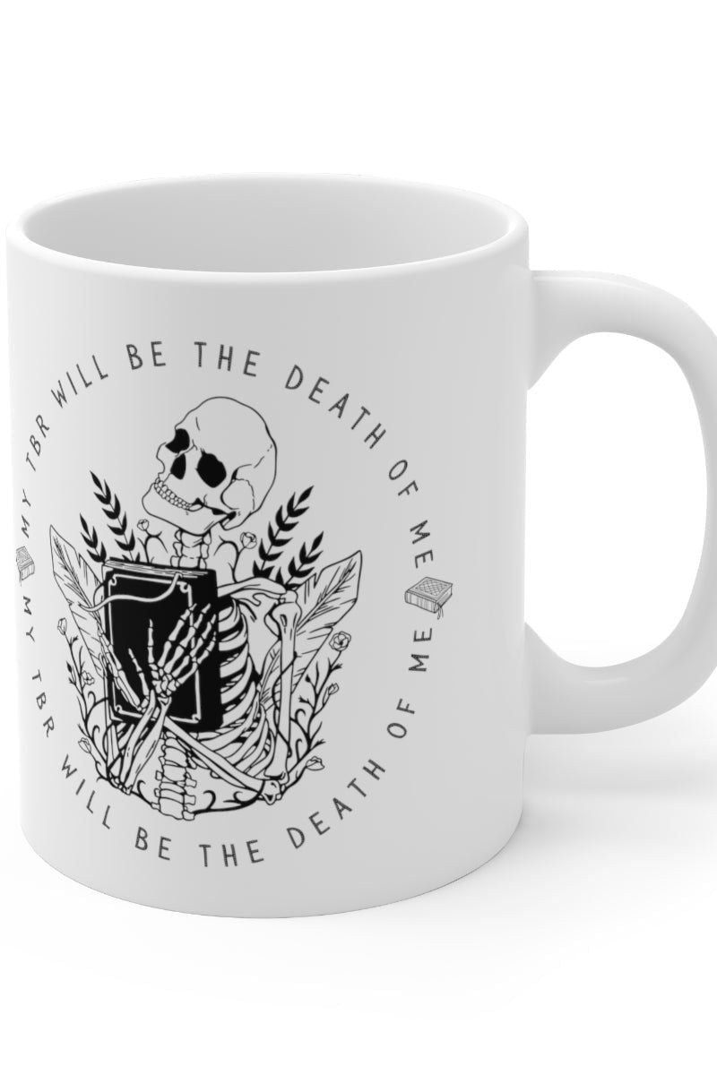 DEATH BY TBR MUG | HALLOWEEN COLLECTION