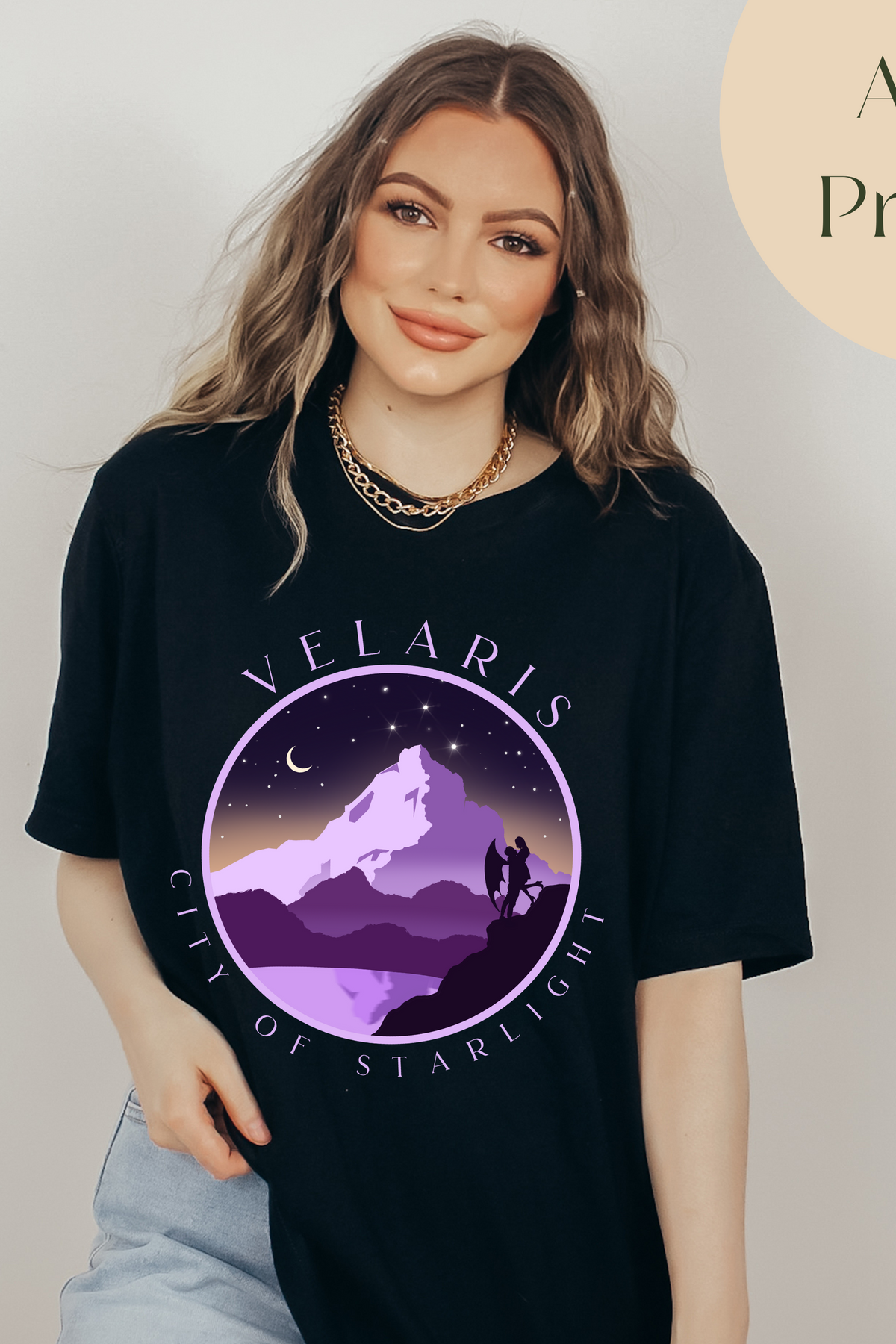 Velaris Bookish Shirt | ACOTAR Merch