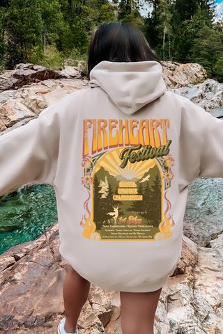 FIREHEART FESTIVAL HOODIE | THRONE OF GLASS MERCH