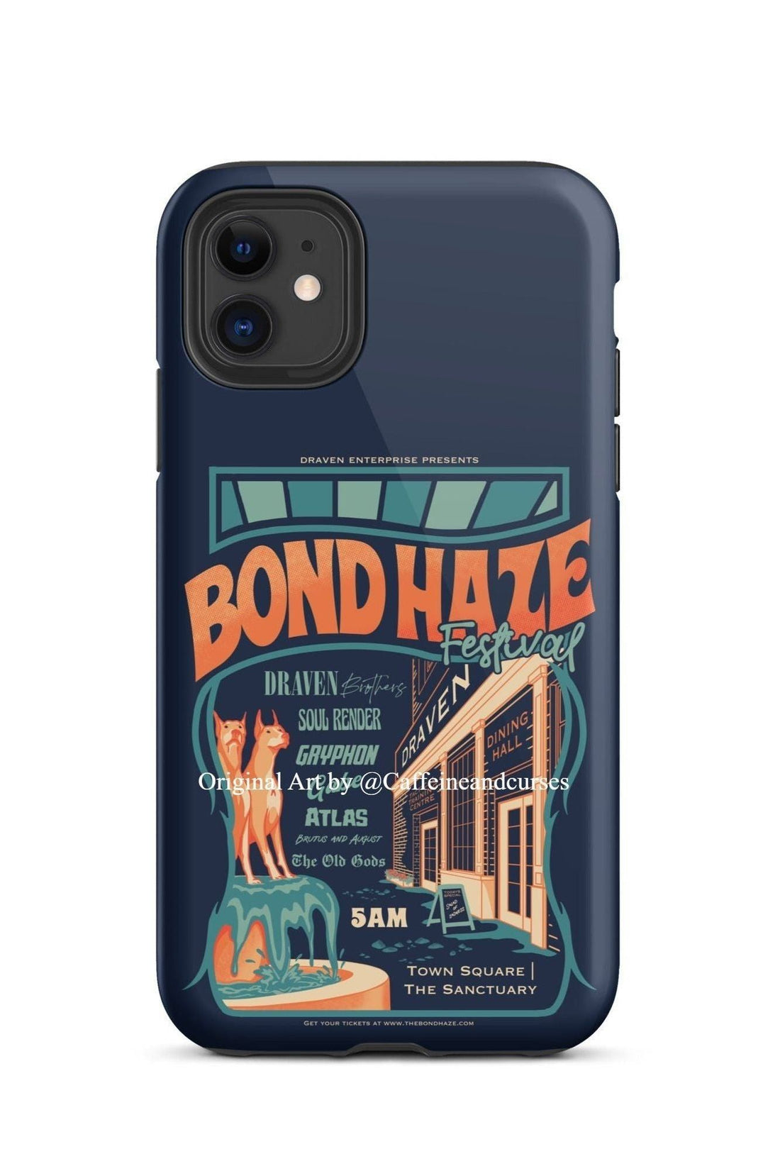 BOND HAZE FESTIVAL IPHONE CASE | THE BONDS THAT TIE