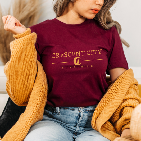 Crescent City Bookish Shirt