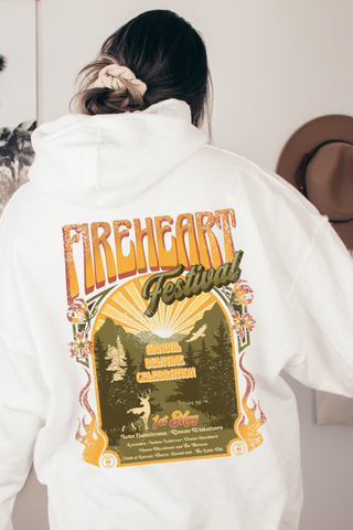 FIREHEART FESTIVAL HOODIE | THRONE OF GLASS MERCH