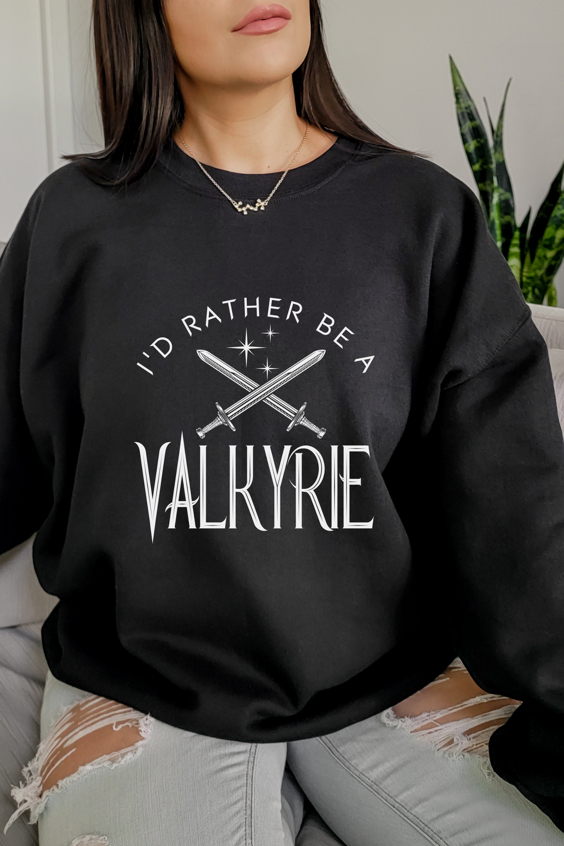 Valkyrie Sweatshirt - ACOTAR Merch