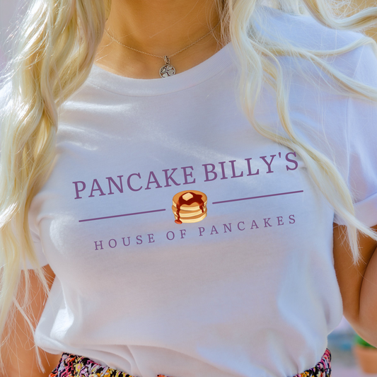 Pancake Billys Bookish Shirt | One Last Stop Merch
