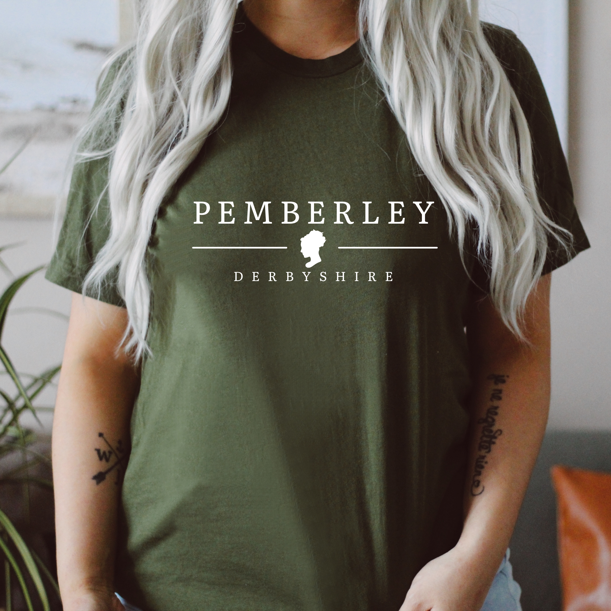 PEMBERLEY SHIRT | PRIDE AND PREJUDICE MERCH