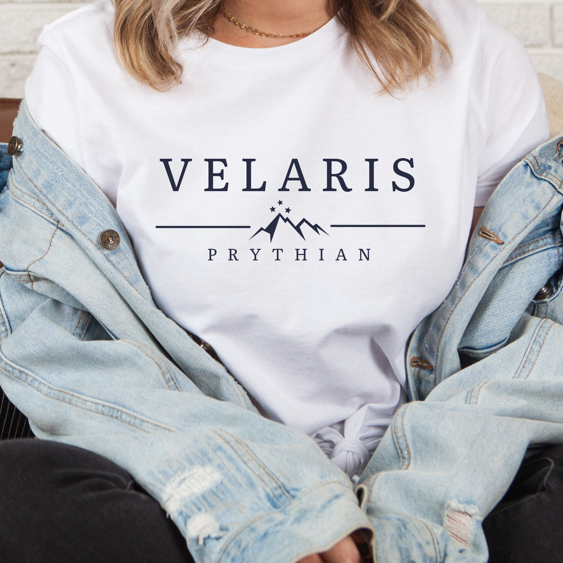 VELARIS SHIRT | A COURT OF THORNS AND ROSES MERCH