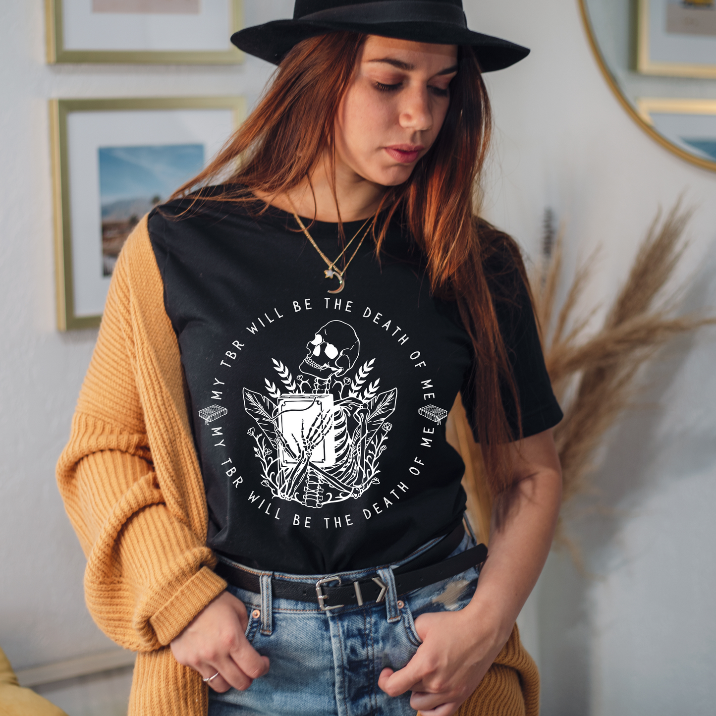 Death by TBR tshirt | Halloween Collection