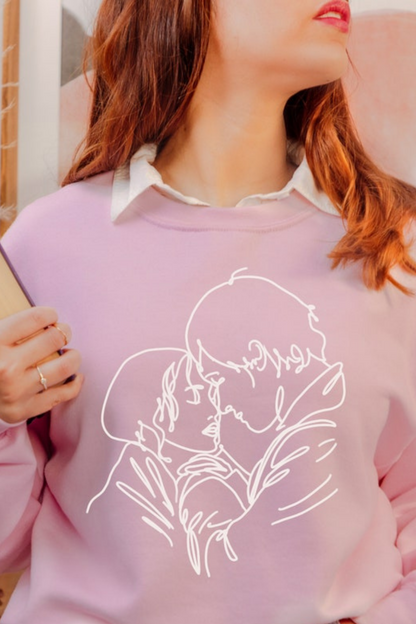 MR DARCY LITERARY SWEATSHIRT | PRIDE AND PREJUDICE SHIRT