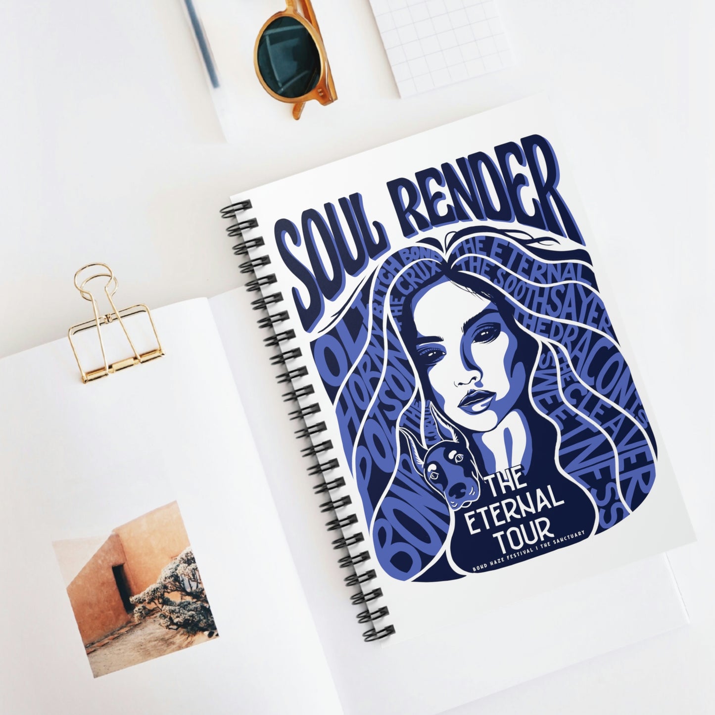 Soul Render Notebook | The Bonds That Tie