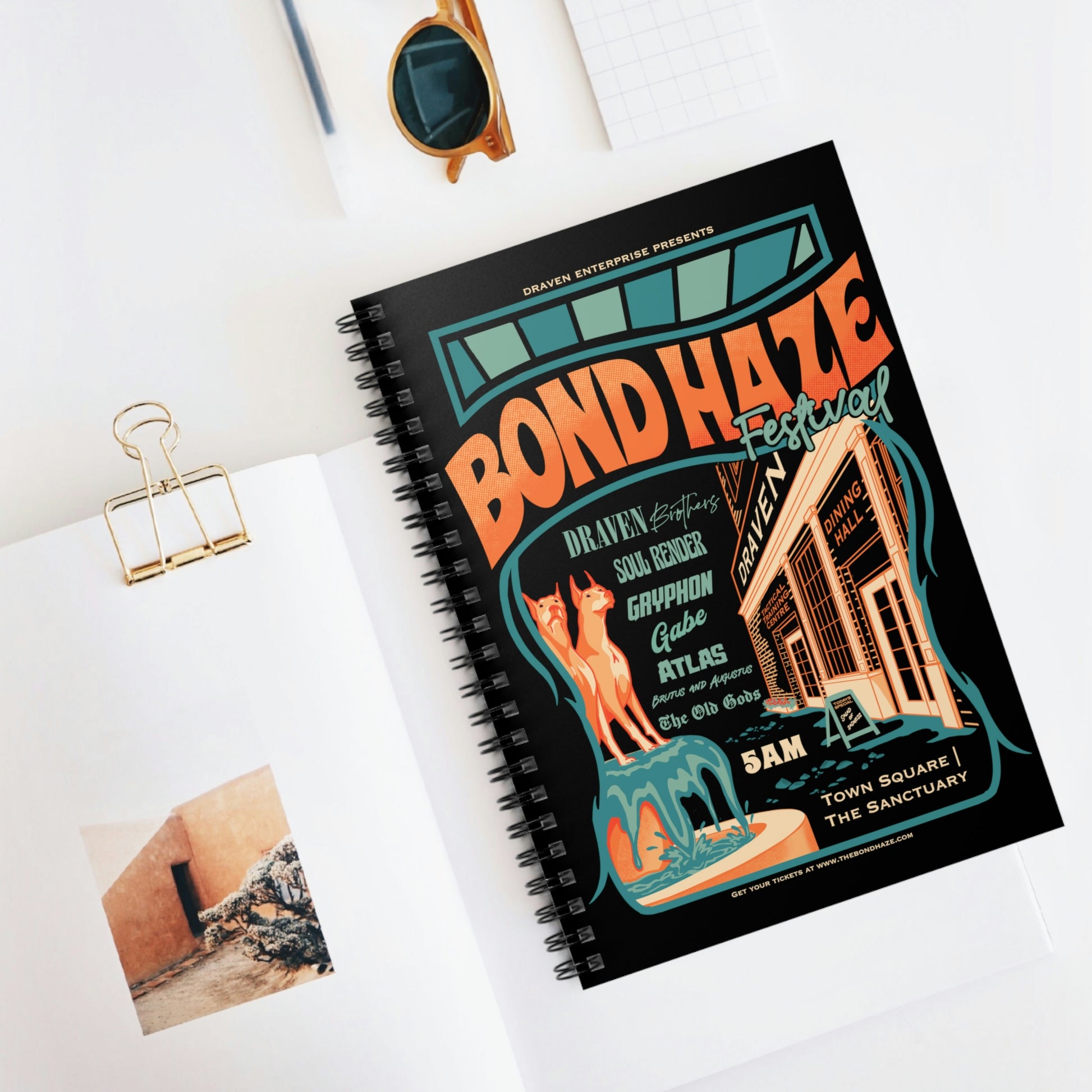 Bond Haze Notebook