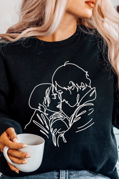 MR DARCY LITERARY SWEATSHIRT | PRIDE AND PREJUDICE SHIRT