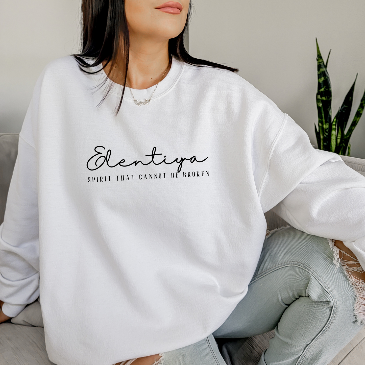Elentiya Bookish Sweatshirt | Throne of Glass Merch