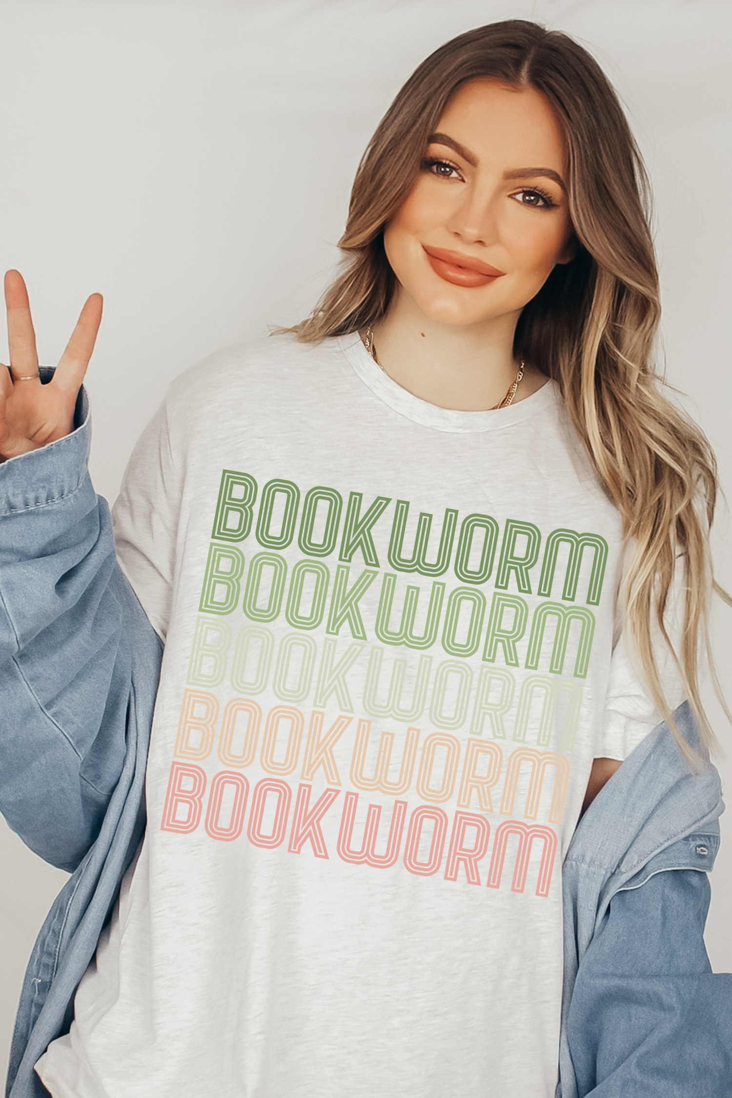 BOOKWORM TSHIRT | BOOK LOVER COLLECTION