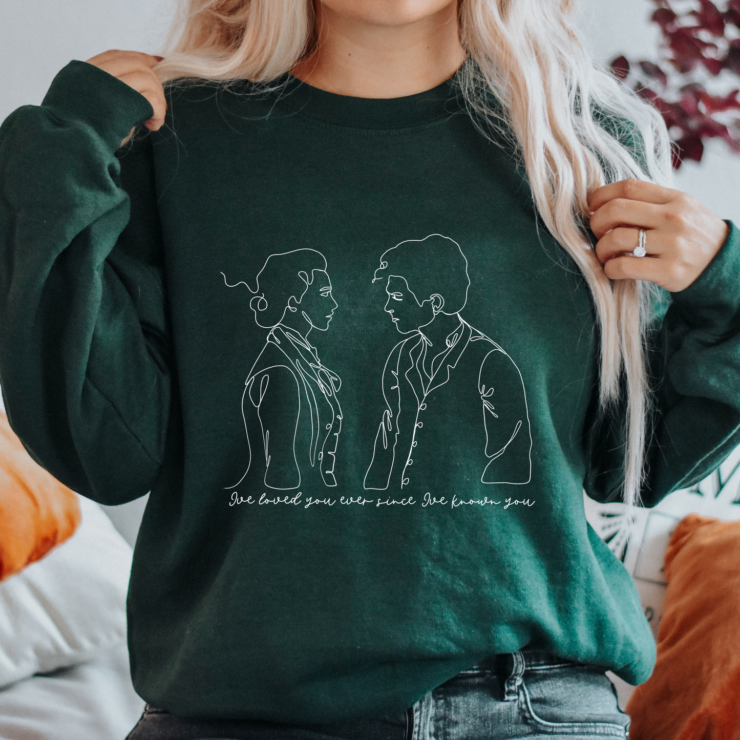 Jo and Laurie Literary Sweatshirt | Little Women Merch
