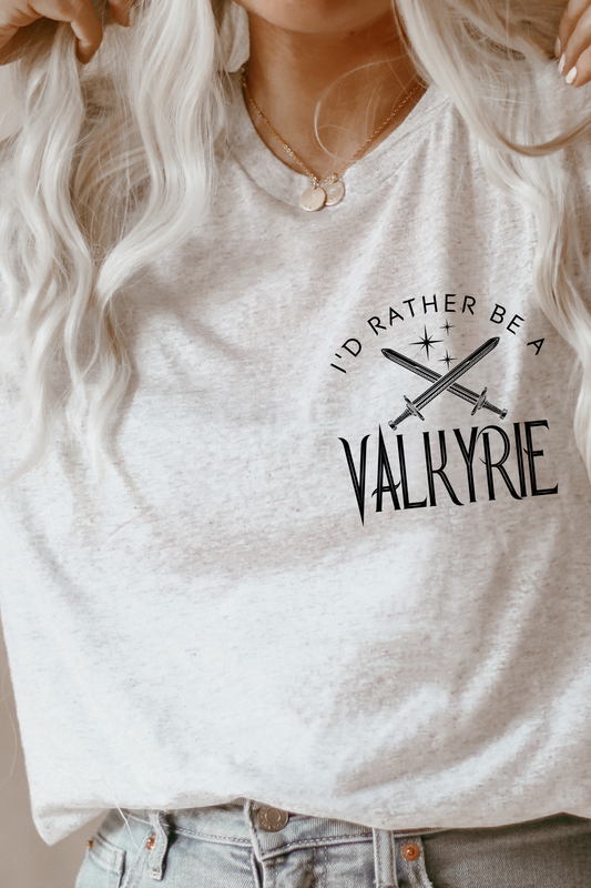 Valkyrie Bookish T-Shirt - ACOTAR Merch