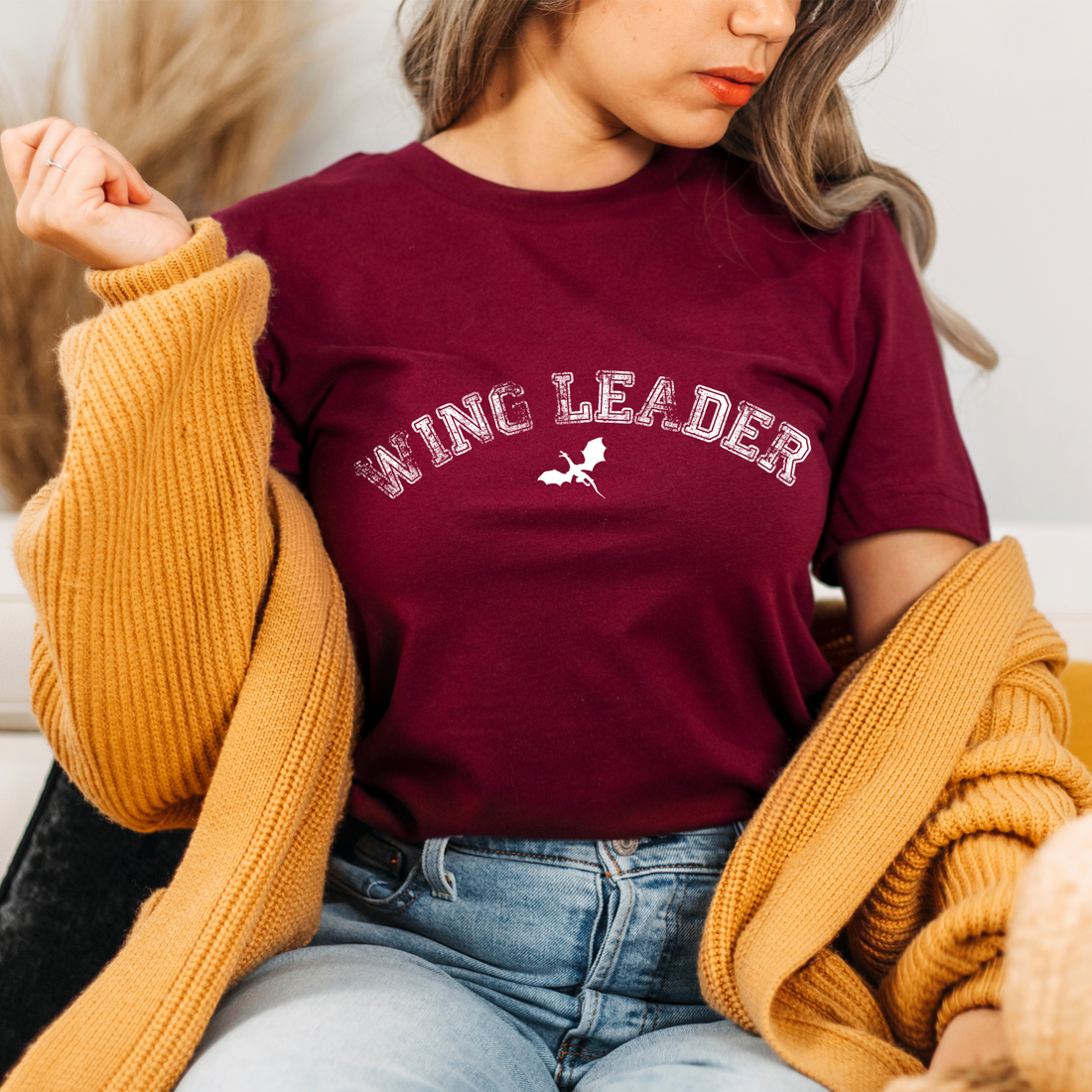 WING LEADER BOOKISH SHIRT | THRONE OF GLASS MERCH