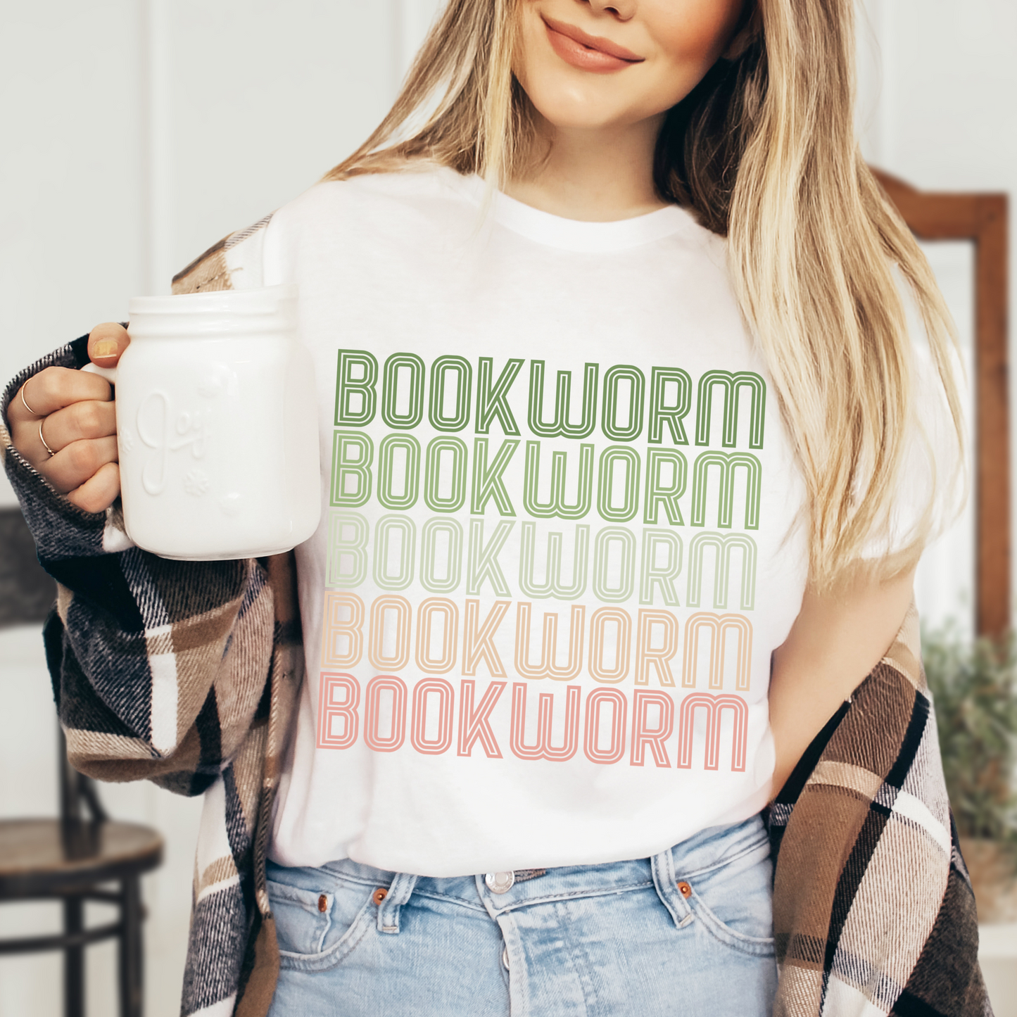 Bookworm tshirt | Book Lover Collection