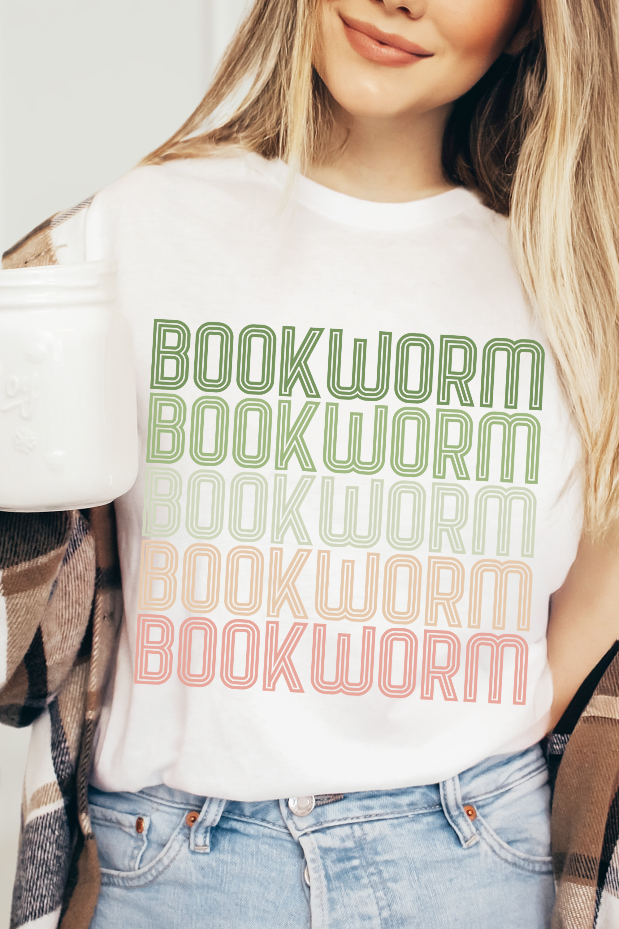 BOOKWORM TSHIRT | BOOK LOVER COLLECTION